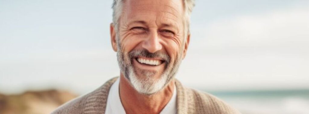 De sorriso no rosto e no coração