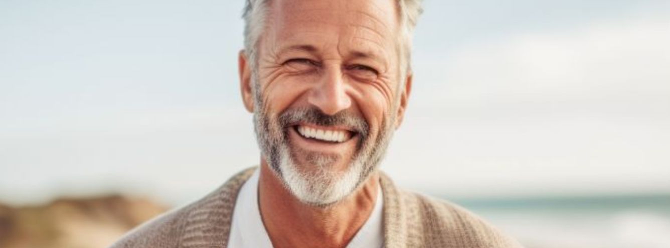 De sorriso no rosto e no coração