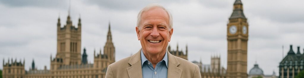 “I came from the UK and returned with a new smile” - Peter's story.