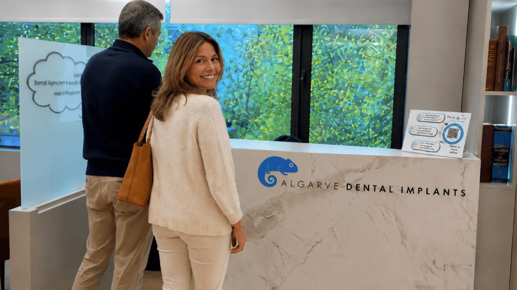 As palavras que mais ouvimos dos nossos pacientes _ The words we hear most often from our patients _ From a Single Dental Implant to a Full All-on-4 Rehabilitation _ Algarve Dental Implants